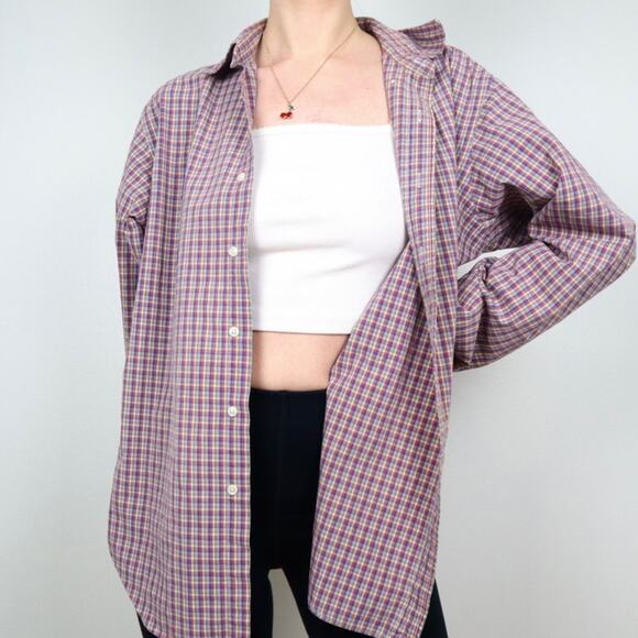 Ralph Lauren Button Down Shirt Top - Picture 3 of 4